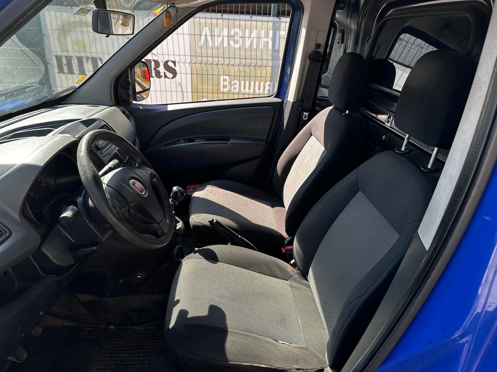 Fiat Doblo 1.4 Заводски метан - изображение 10