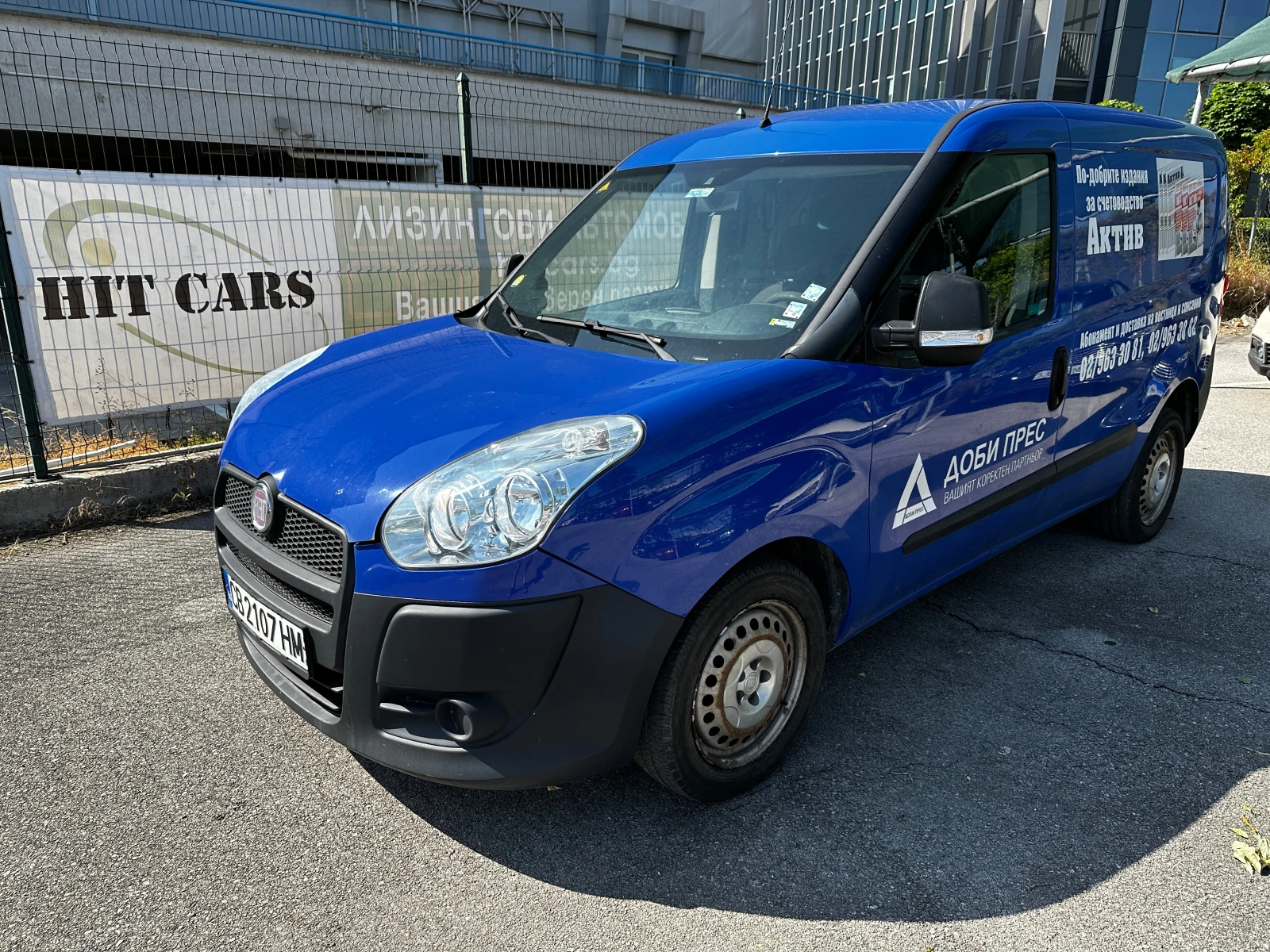 Fiat Doblo 1.4 Заводски метан - [1] 