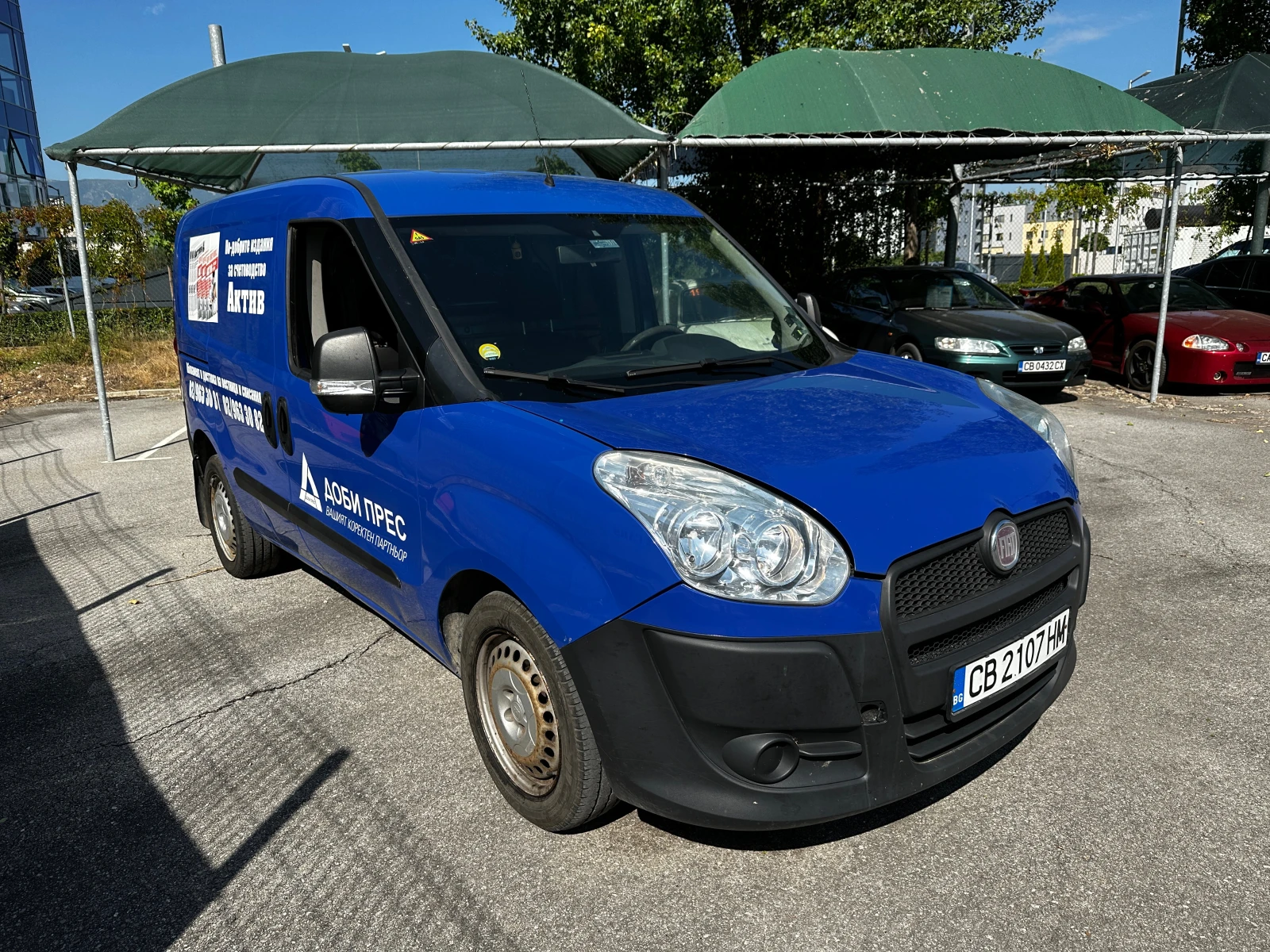 Fiat Doblo 1.4 Заводски метан - изображение 2