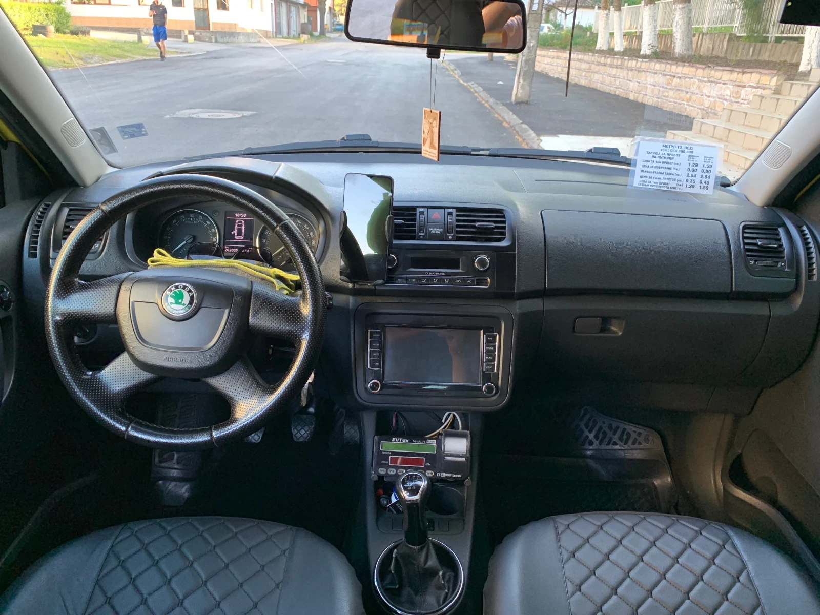 Skoda Fabia 1.6 TDI 90 к.с. - изображение 7