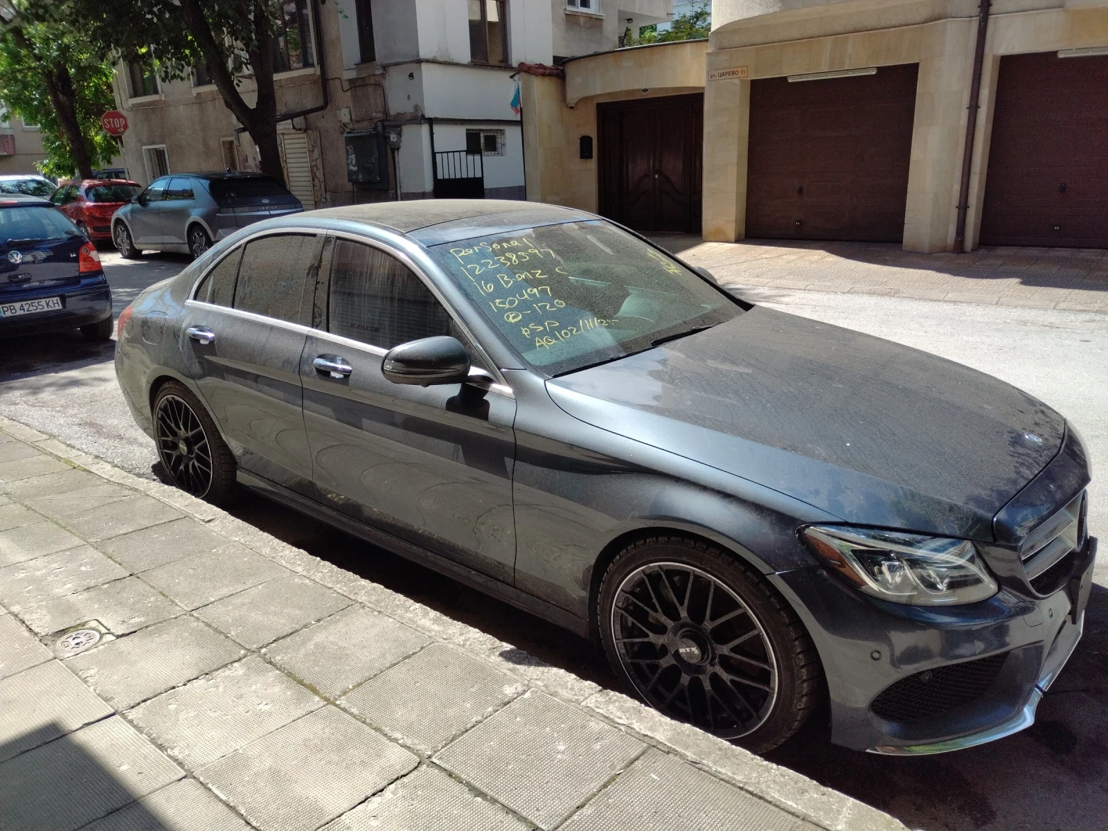 Mercedes-Benz C 300 Mercedes-Benz C 300 AMG PACK* ПОДГРЕВИ* ПАНО* КАРФ - изображение 3