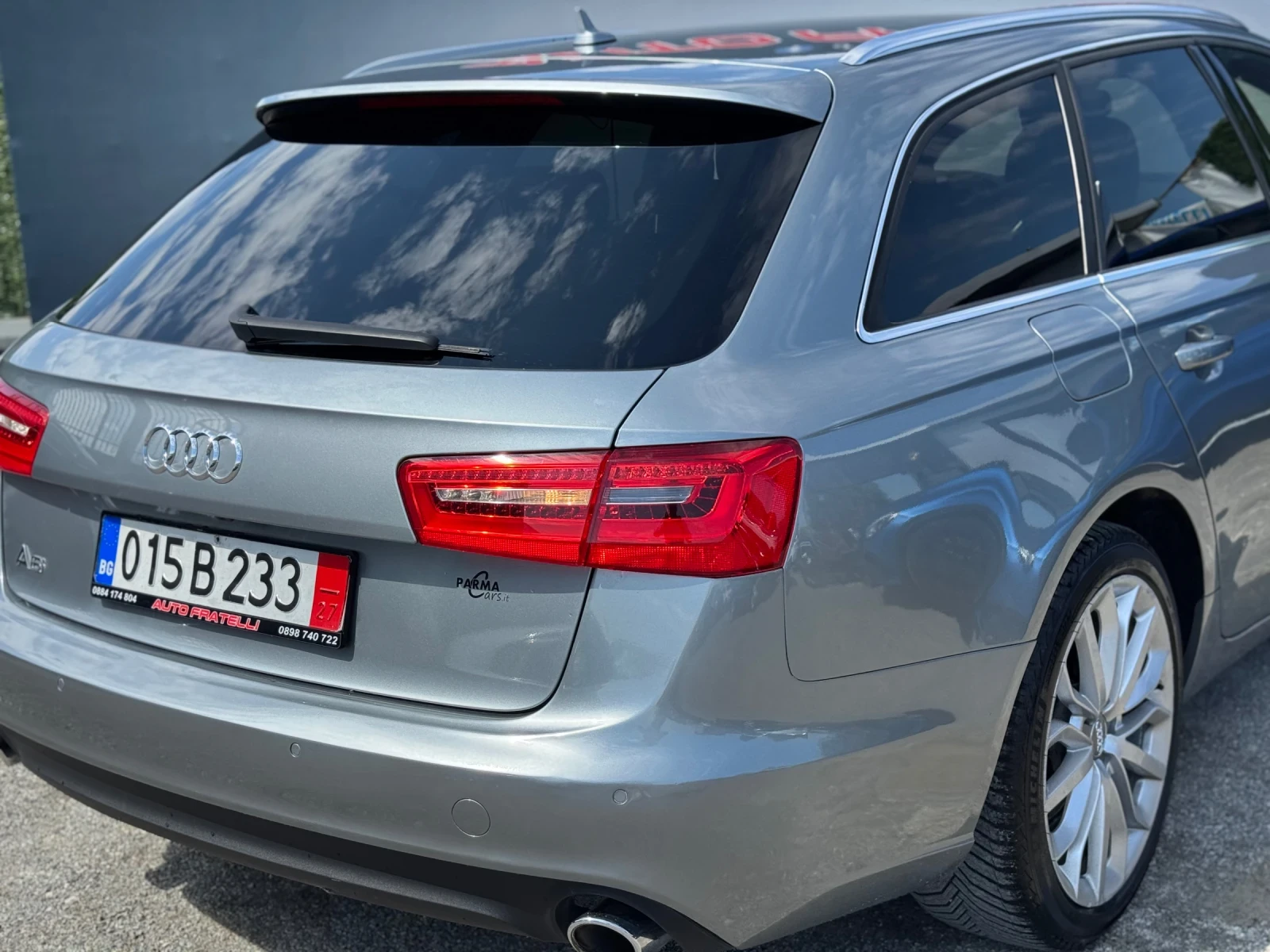 Audi A6 3.0TDI QUATTRO СОБСТВЕН ЛИЗИНГ* БАРТЕР - изображение 6