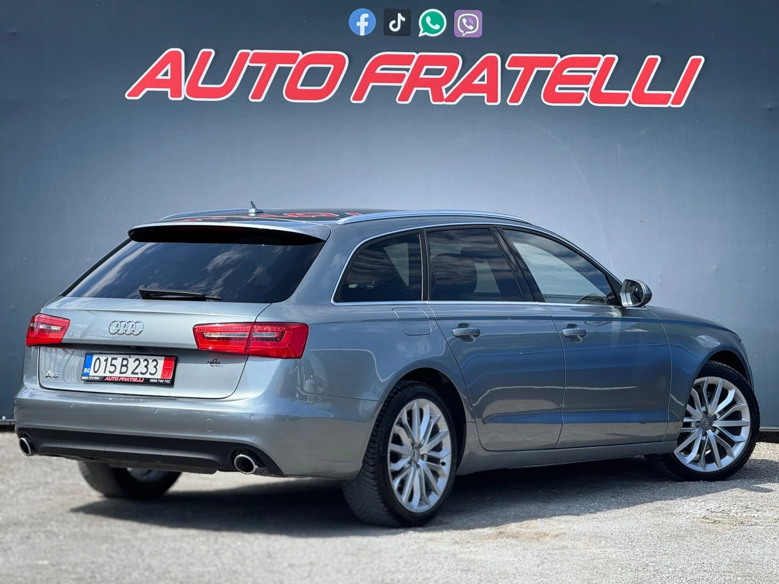 Audi A6 3.0TDI QUATTRO СОБСТВЕН ЛИЗИНГ* БАРТЕР - изображение 3