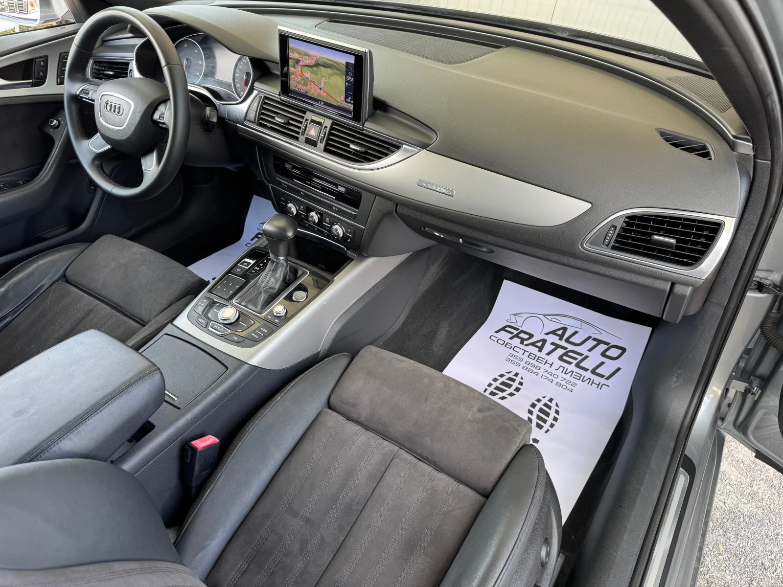 Audi A6 3.0TDI QUATTRO СОБСТВЕН ЛИЗИНГ* БАРТЕР - изображение 10