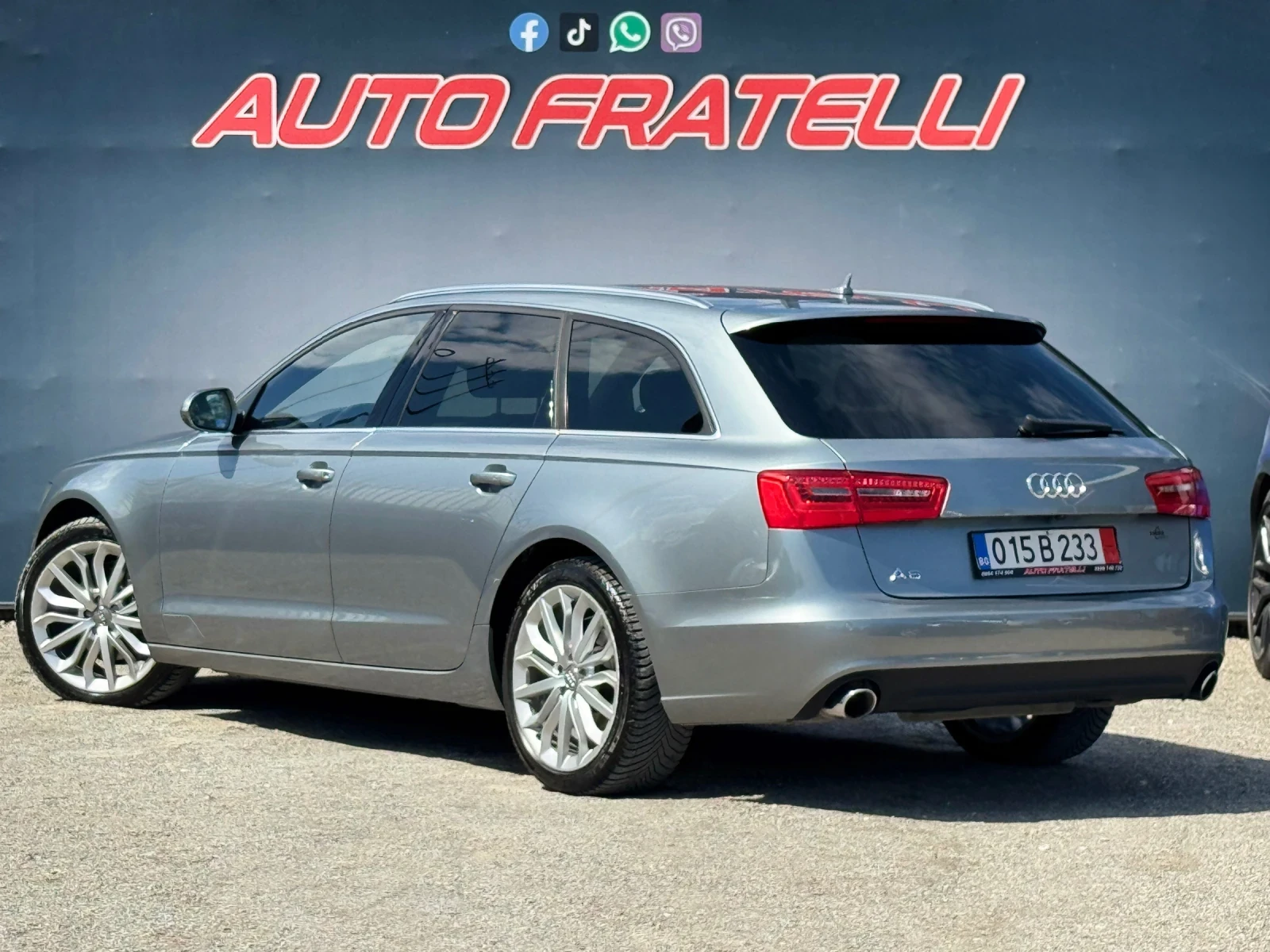 Audi A6 3.0TDI QUATTRO СОБСТВЕН ЛИЗИНГ* БАРТЕР - изображение 4