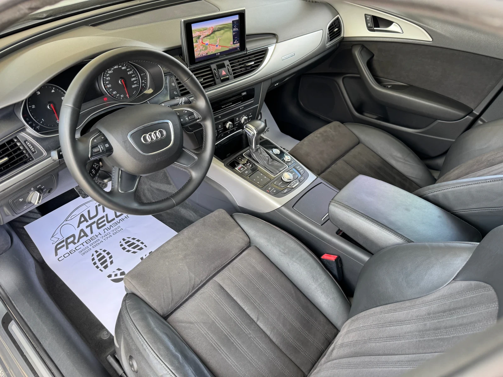 Audi A6 3.0TDI QUATTRO СОБСТВЕН ЛИЗИНГ* БАРТЕР - изображение 8