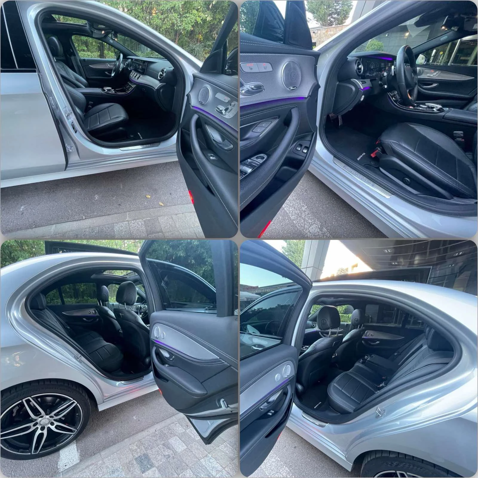 Mercedes-Benz E 350 AMG* WIDESCREEN* BURMEISTER* PANO* DIST+ * HUD * F - изображение 7