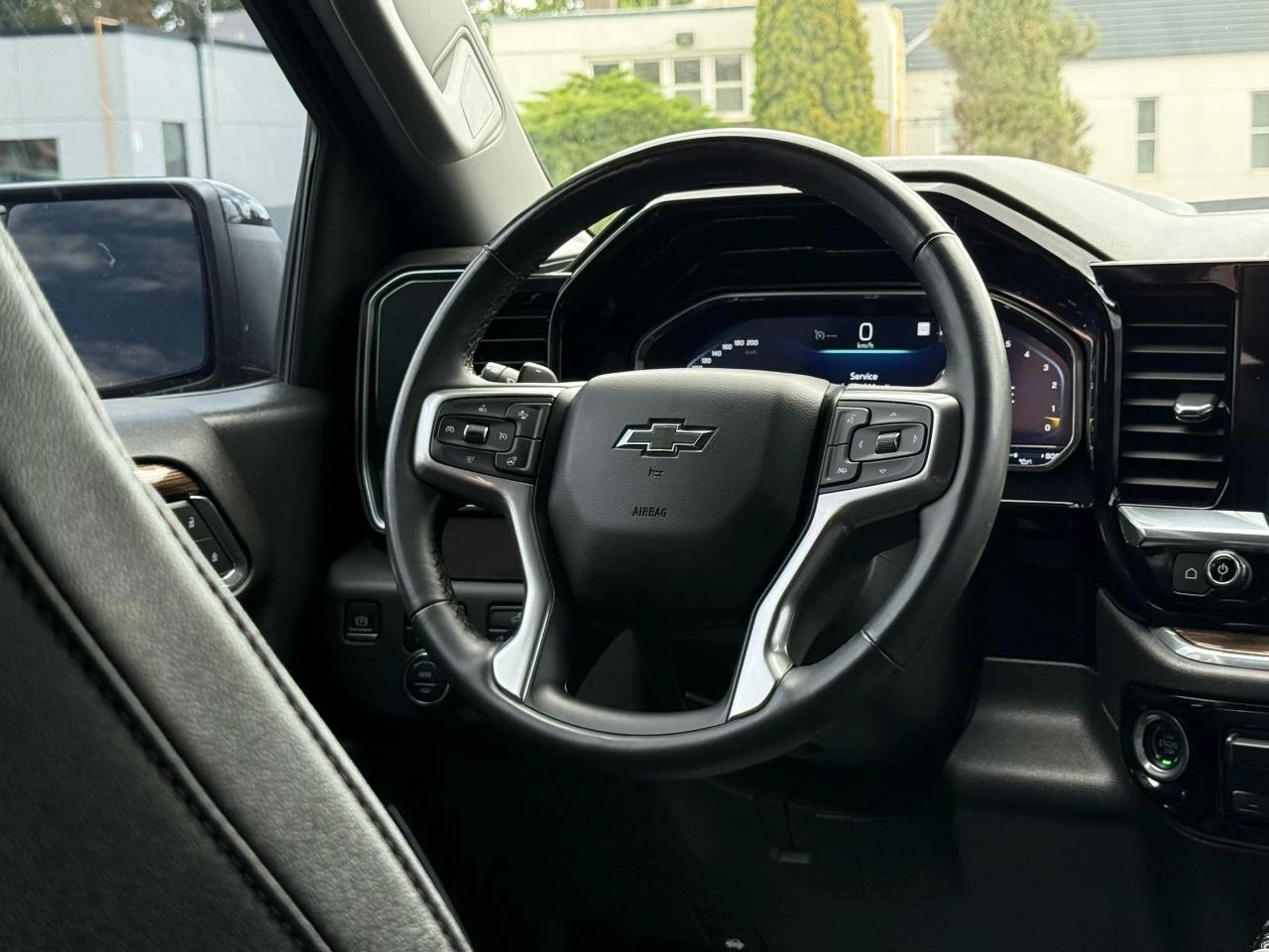 Chevrolet Silverado 1500 TRAIL BOSS / ПОВДИГНАТ - изображение 7