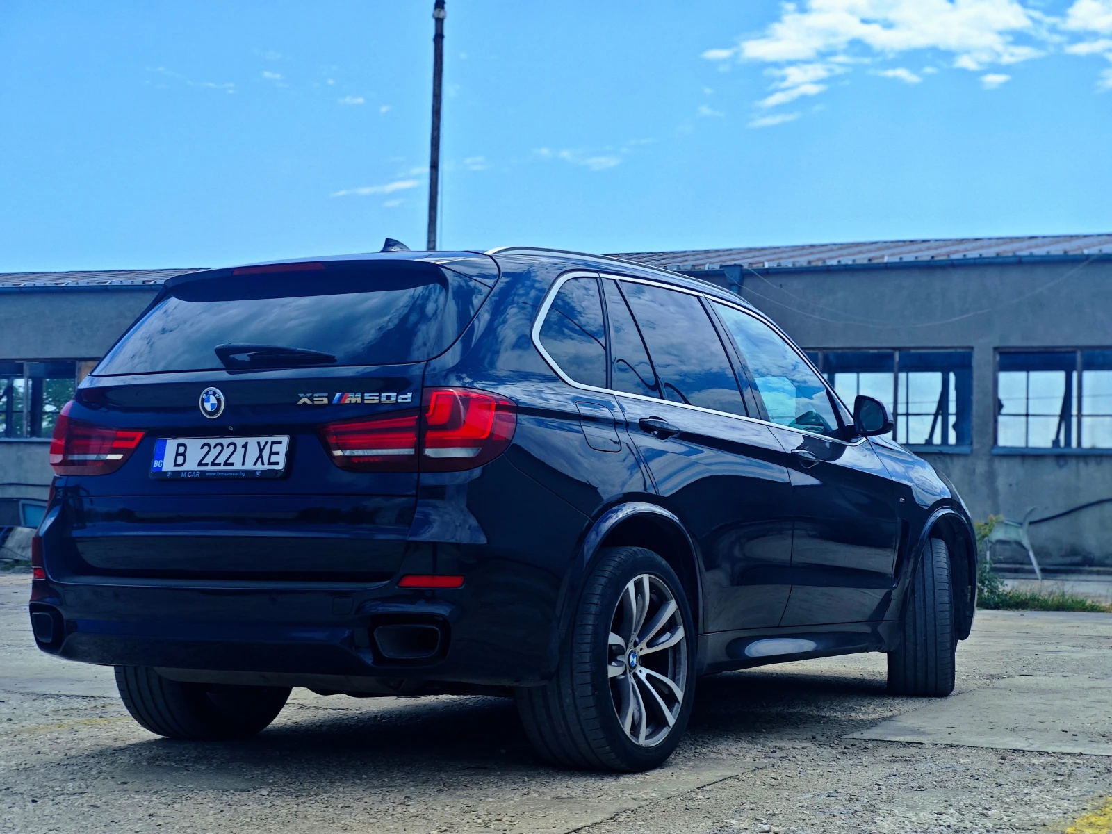 BMW X5M 50dX - изображение 4