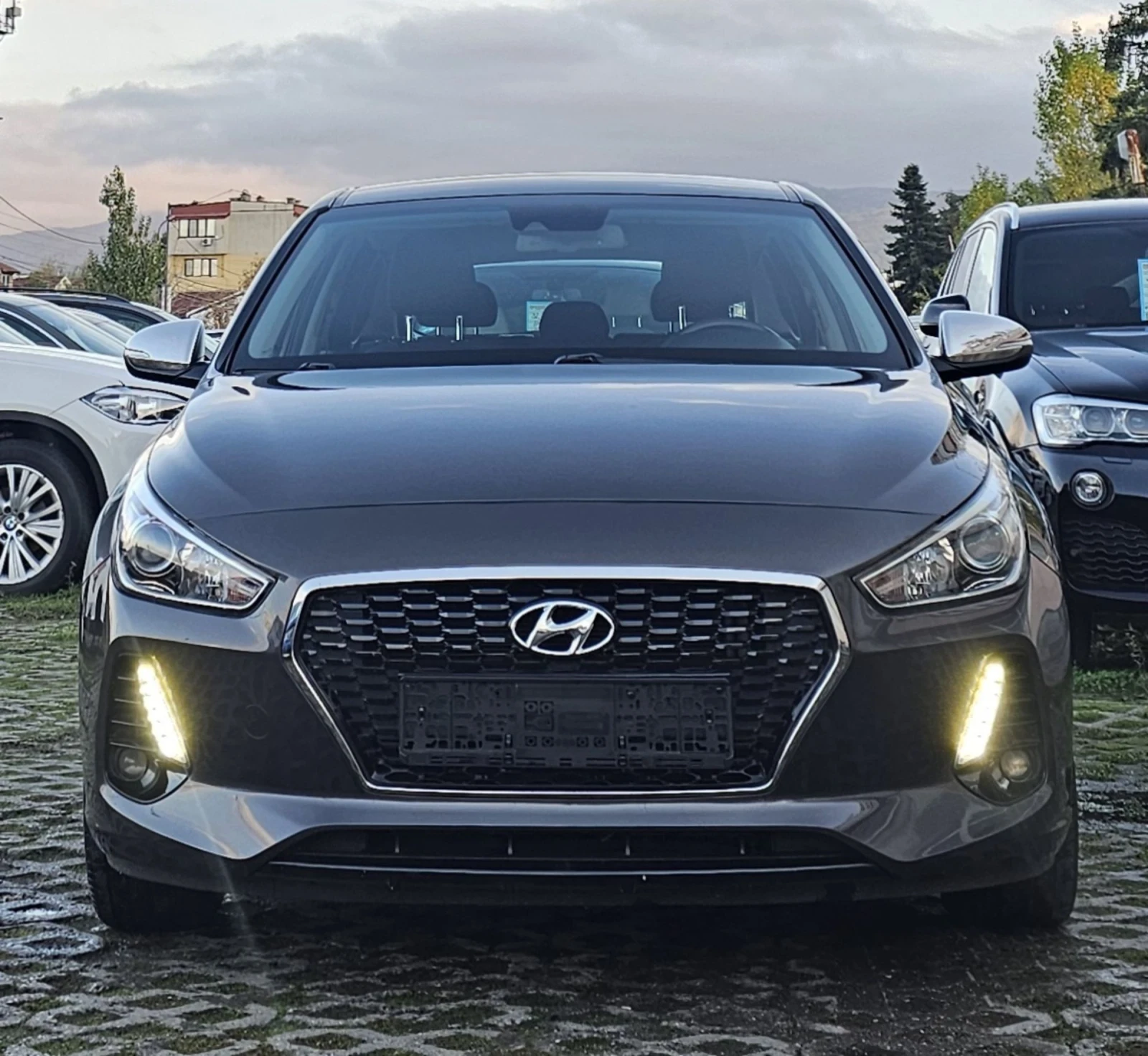 Hyundai I30 1.4 Turbo 140.. Trend  Keyless  | Mobile.bg   2
