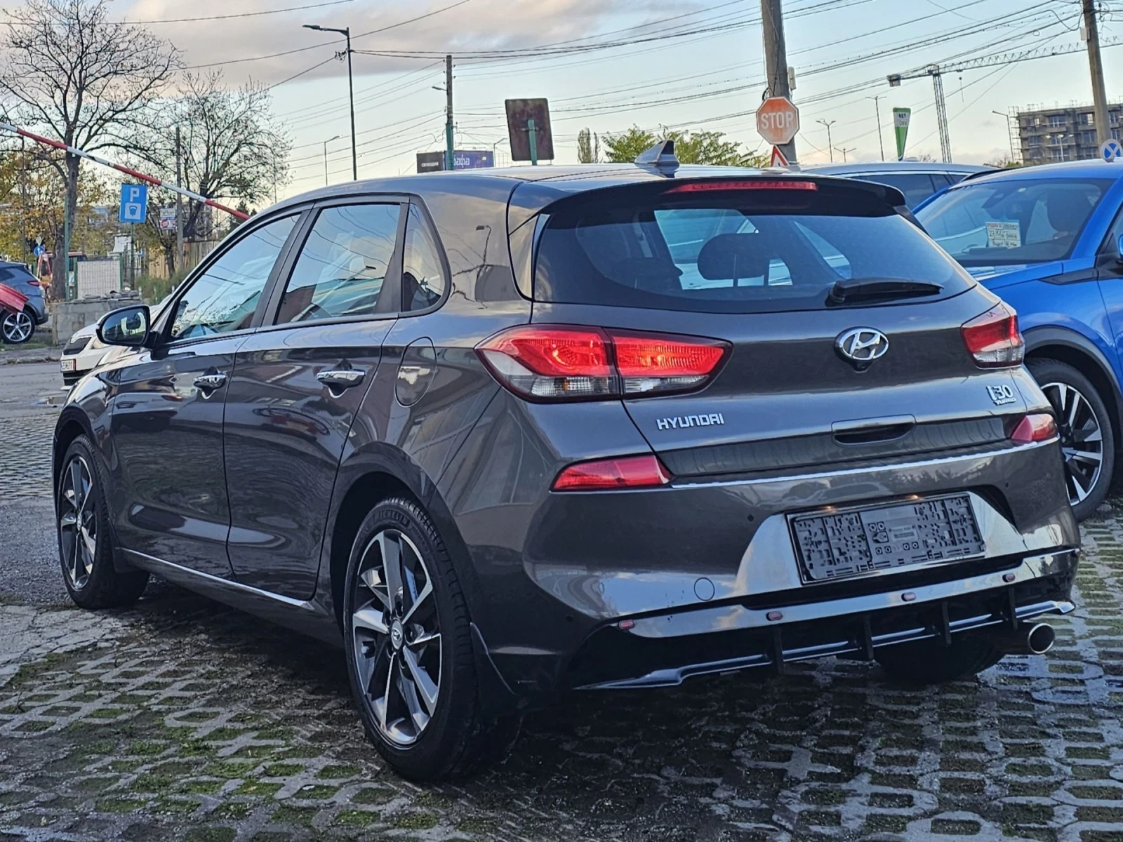 Hyundai I30 1.4 Turbo 140.. Trend  Keyless  | Mobile.bg   4