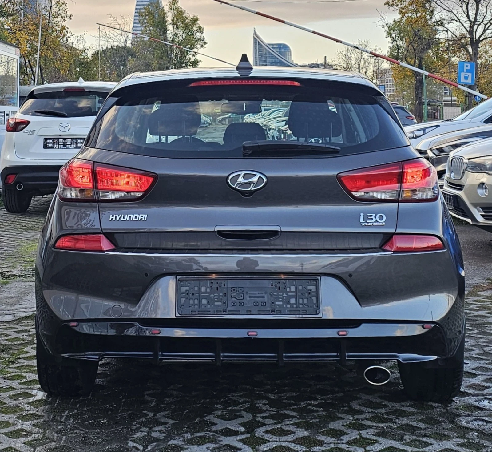 Hyundai I30 1.4 Turbo 140.. Trend  Keyless  | Mobile.bg   5