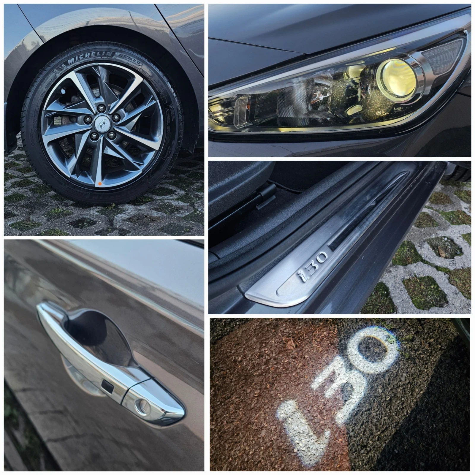 Hyundai I30 1.4 Turbo 140.. Trend  Keyless  | Mobile.bg   14