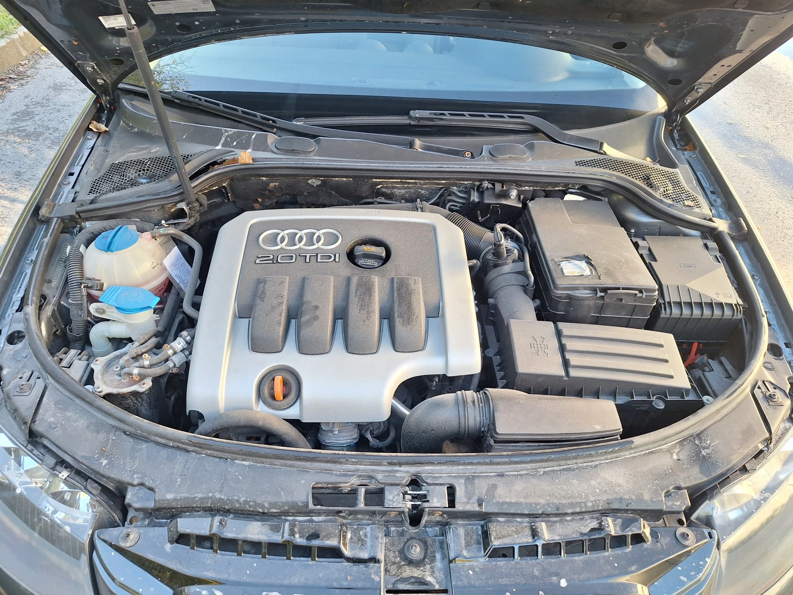 Audi A3 2.0 TDI BKD    . 140-170 . ,  | Mobile.bg   16