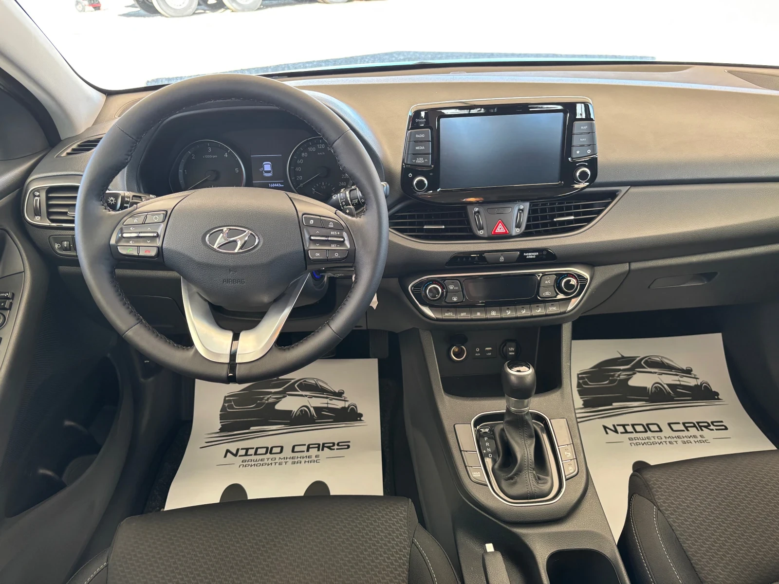 Hyundai I30 1.6 CRDI - изображение 9