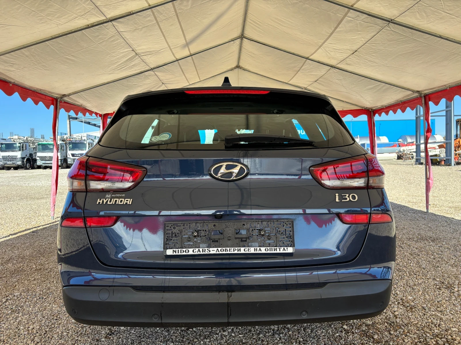 Hyundai I30 1.6 CRDI - изображение 6