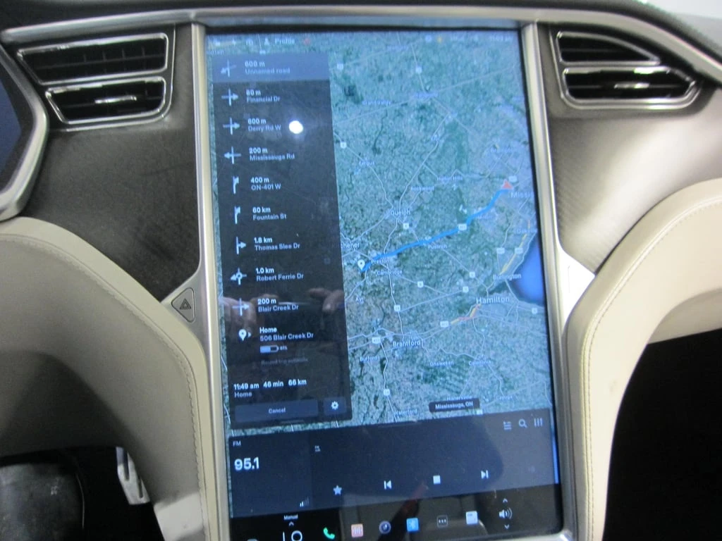 Tesla Model S * 4dr Sdn Performance * CARFAX *    | Mobile.bg   12