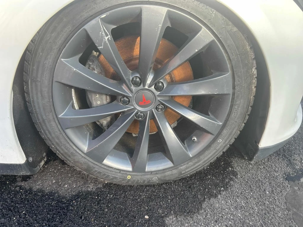 Tesla Model S * 4dr Sdn Performance * CARFAX * БЕЗ ПЪРВОНАЧАЛНА  - изображение 7