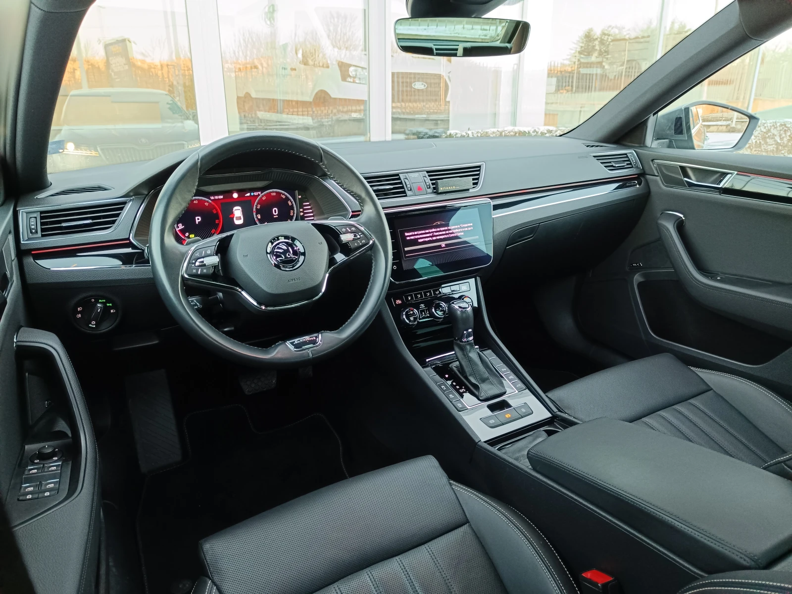 Skoda Superb 2.0 TDI | L&K | 4x4 | Mobile.bg � ����������� 10