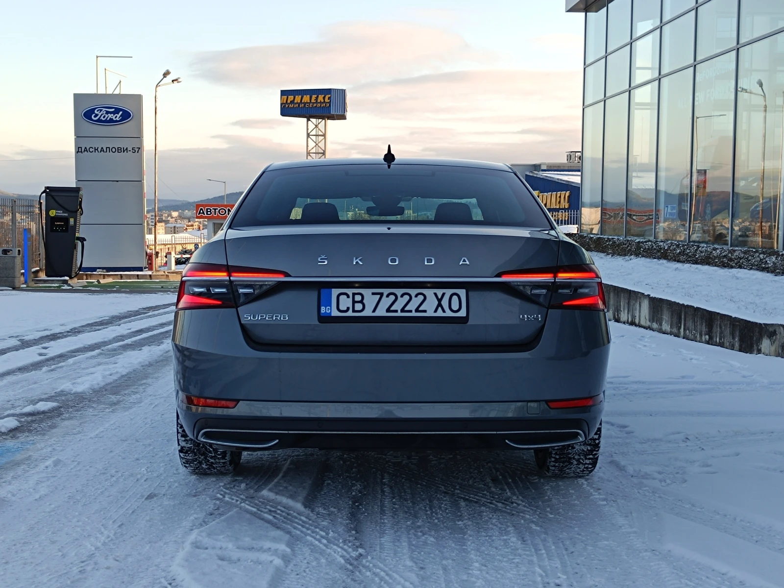 Skoda Superb 2.0 TDI | L&K | 4x4 | Mobile.bg � ����������� 5