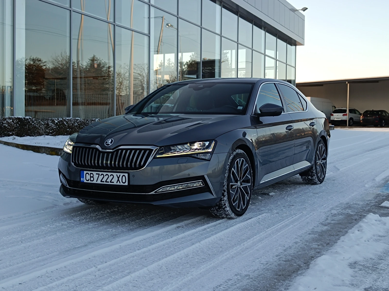 Skoda Superb 2.0 TDI | L&K | 4x4 | Mobile.bg � ����������� 1