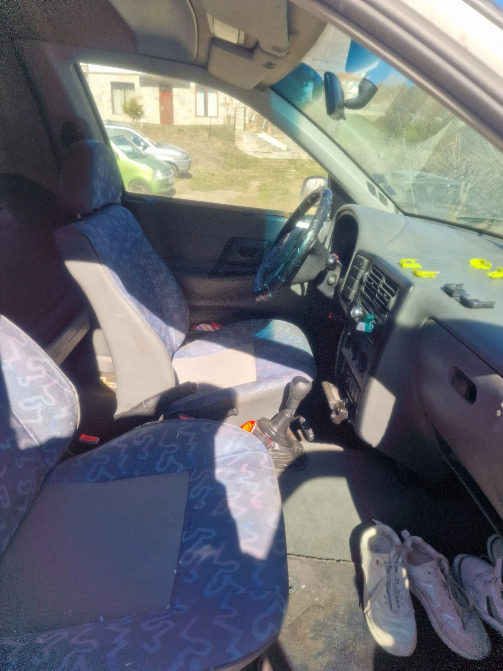 VW Caddy 1.9d, снимка 11 - Автомобили и джипове - 53660603