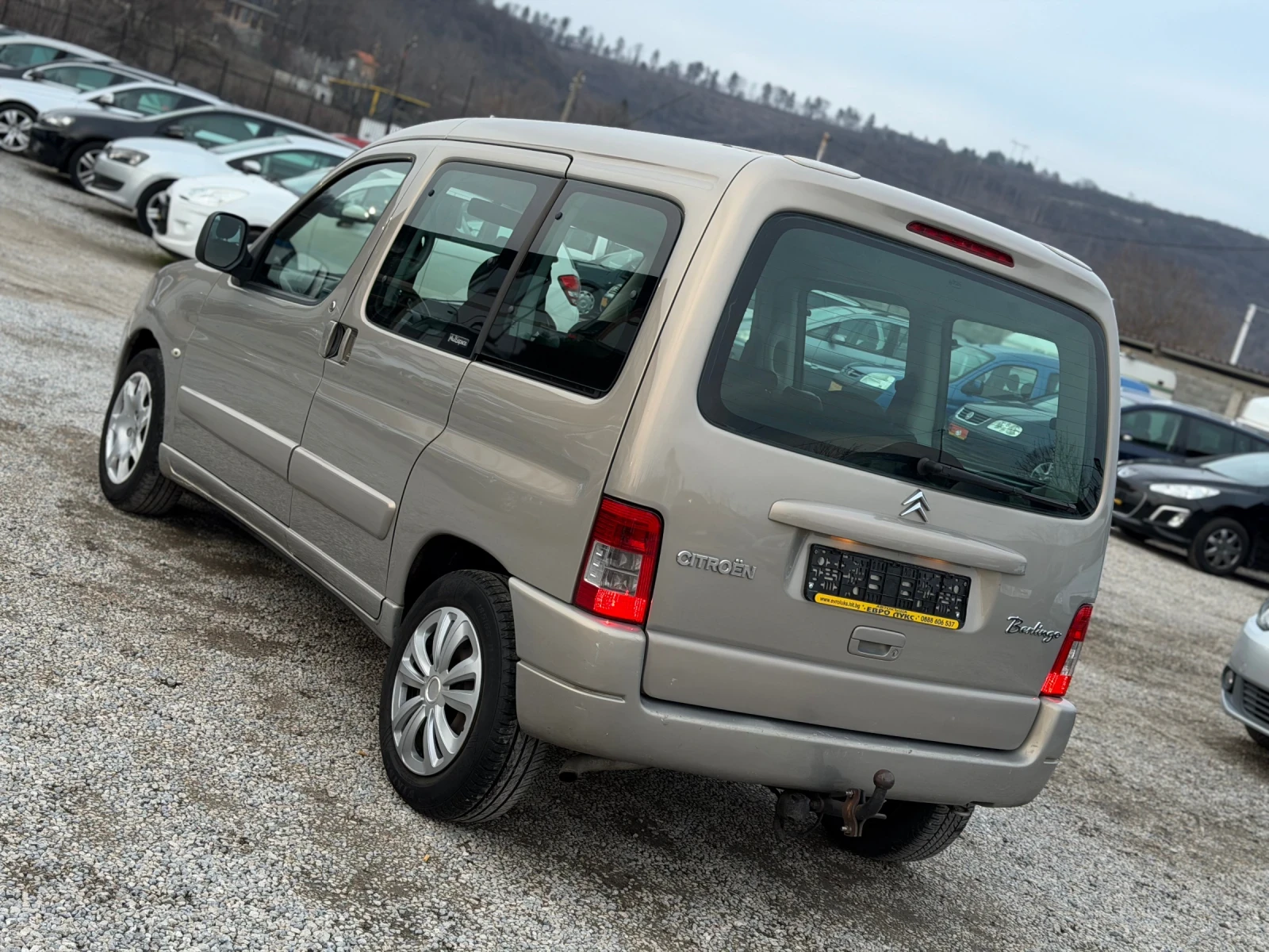 Citroen Berlingo 1.6i 109�� ���-������ ��������  | Mobile.bg � ����������� 4
