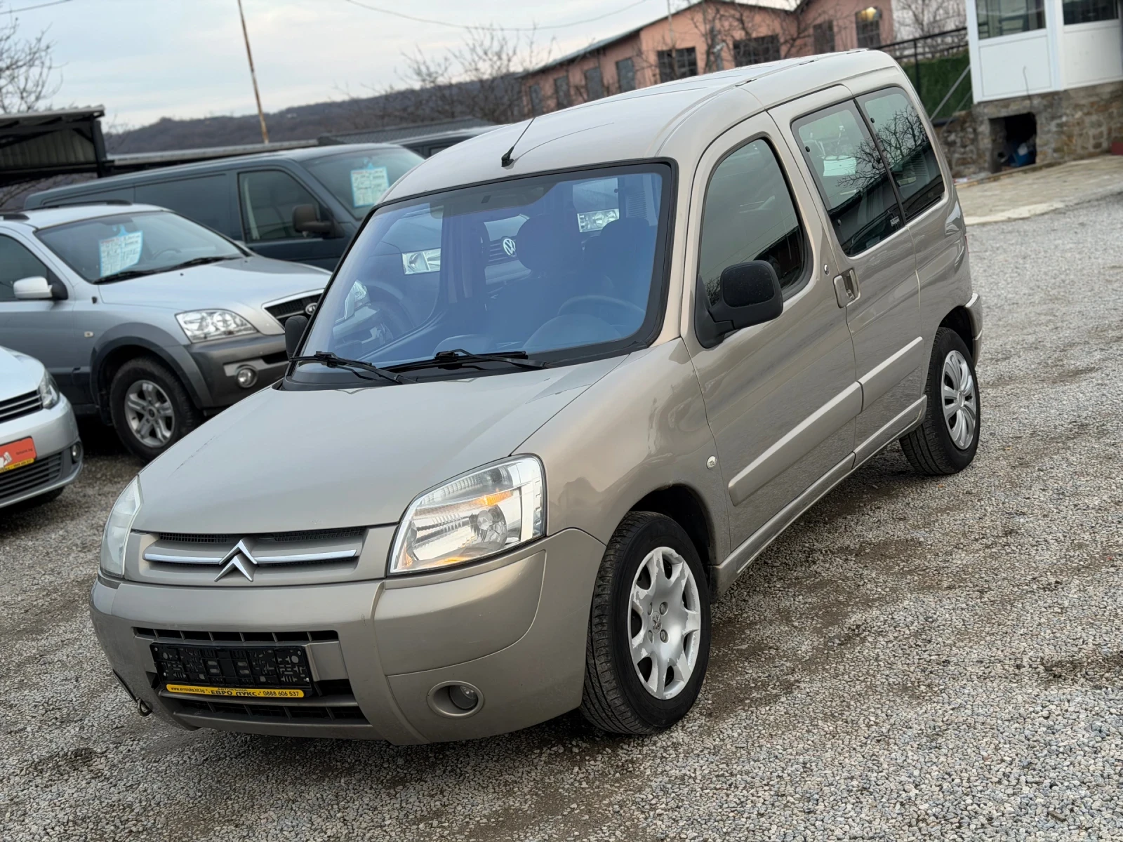 Citroen Berlingo 1.6i 109�� ���-������ ��������  | Mobile.bg � ����������� 3