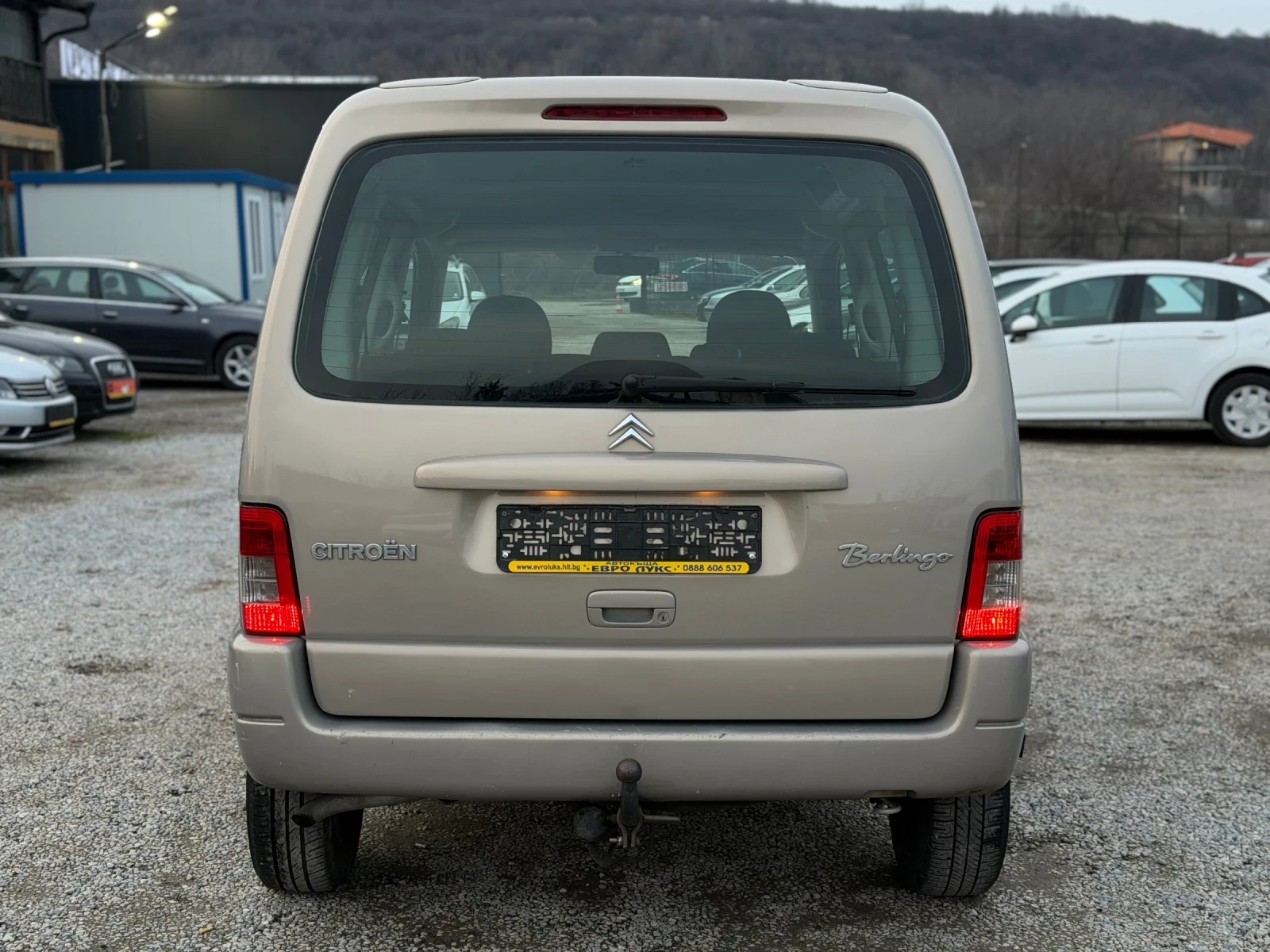 Citroen Berlingo 1.6i 109�� ���-������ ��������  | Mobile.bg � ����������� 5