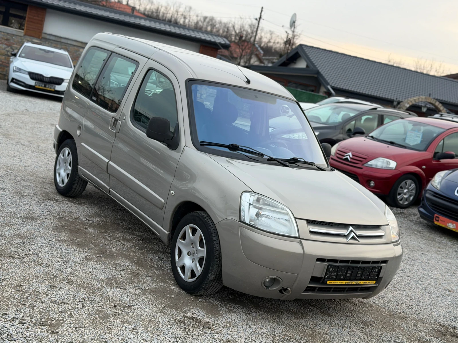 Citroen Berlingo 1.6i 109�� ���-������ ��������  | Mobile.bg � ����������� 1