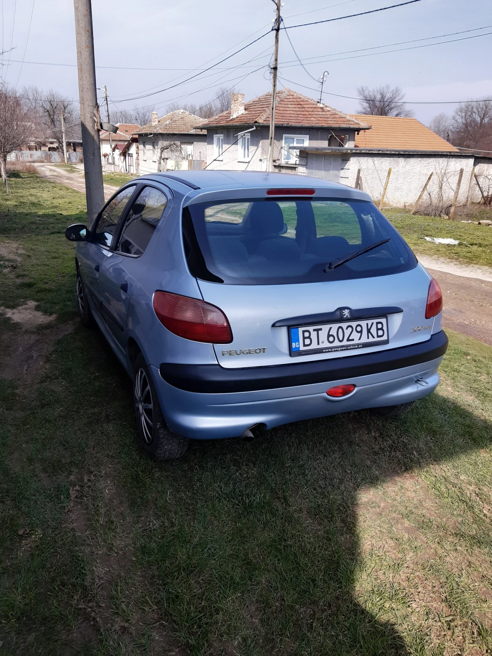 Peugeot 206