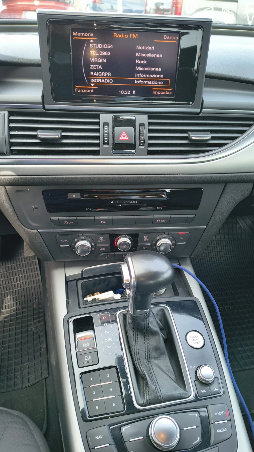 Audi A6 Като нова , снимка 3 - Автомобили и джипове - 53863744