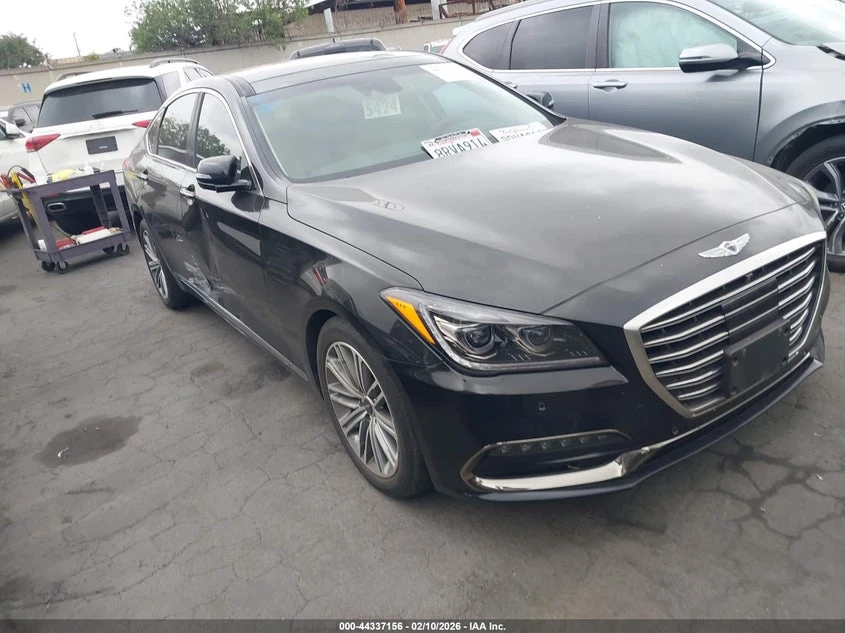 Genesis G80 3.8l 3.8 Rwd