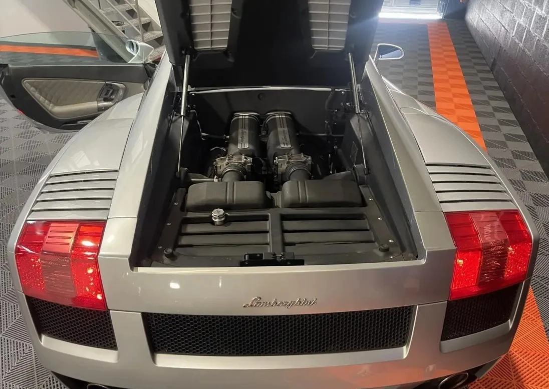 Lamborghini Gallardo 5.0 v10, снимка 6 - Автомобили и джипове - 53969265