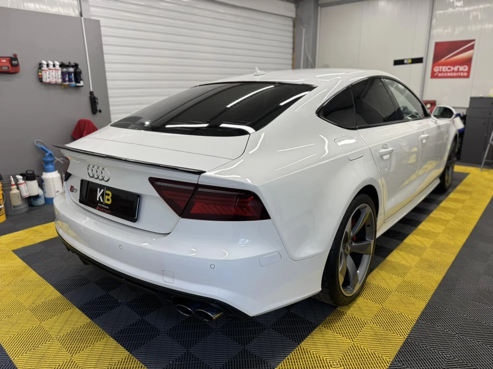 Audi S7 V8 TFSI biTurbo 450hp, снимка 11 - Автомобили и джипове - 54000233