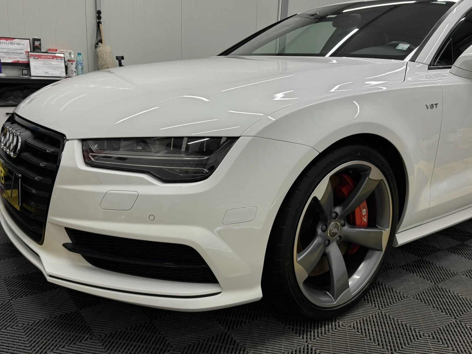 Audi S7 V8 TFSI biTurbo 450hp, снимка 6 - Автомобили и джипове - 54000233