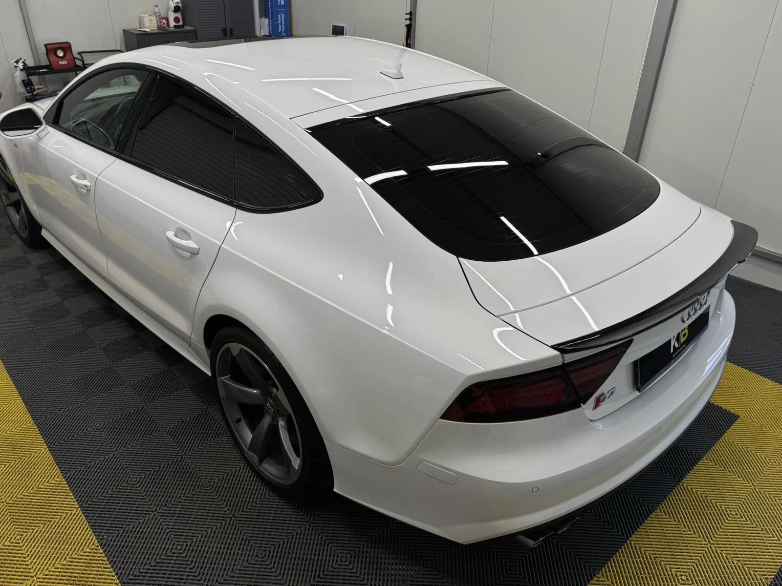 Audi S7 V8 TFSI biTurbo 450hp, снимка 5 - Автомобили и джипове - 54000233