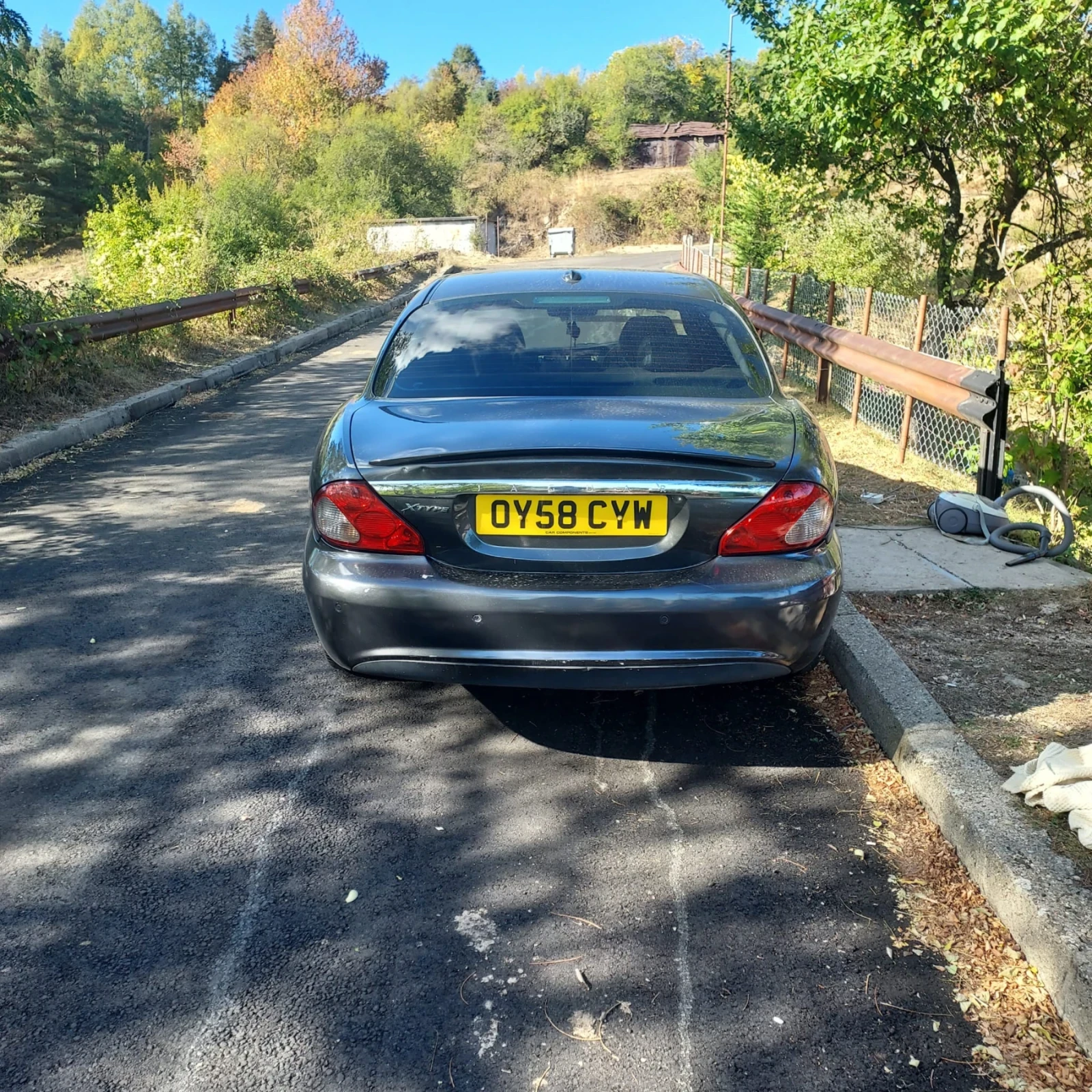 Jaguar S-type, снимка 2 - Автомобили и джипове - 54140826