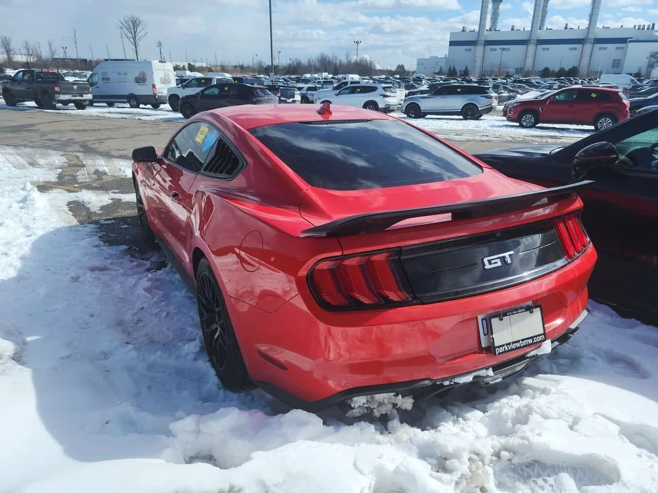 Ford Mustang * GT * CARFAX * БЕЗ ИНЦИДЕНТИ * , снимка 4 - Автомобили и джипове - 54267159