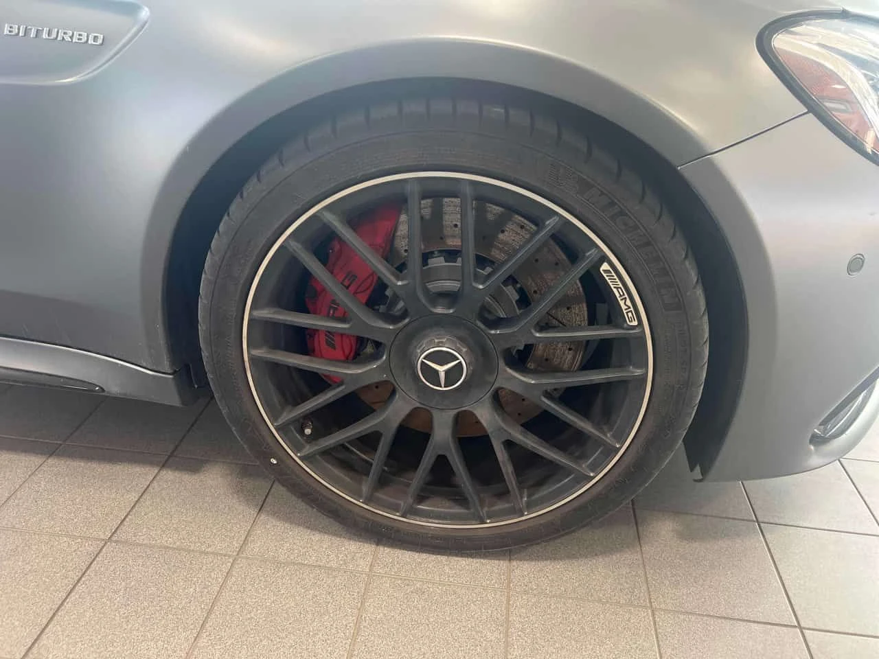 Mercedes-Benz C 63 AMG * S * АВТОКРЕДИТ БЕЗ ПЪРВОНАЧАЛНА ВНОСКА * , снимка 6 - Автомобили и джипове - 54554871