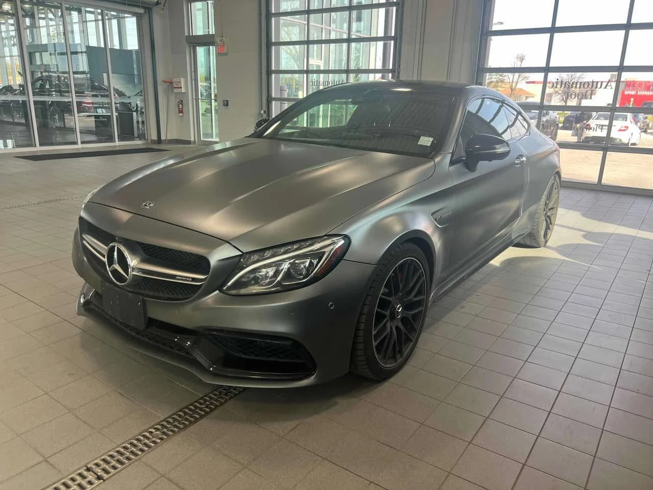 Mercedes-Benz C 63 AMG * S * АВТОКРЕДИТ БЕЗ ПЪРВОНАЧАЛНА ВНОСКА * 