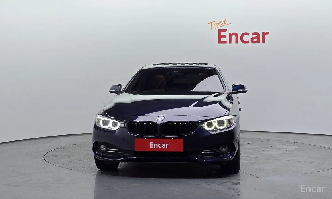BMW 420, снимка 3 - Автомобили и джипове - 54639712