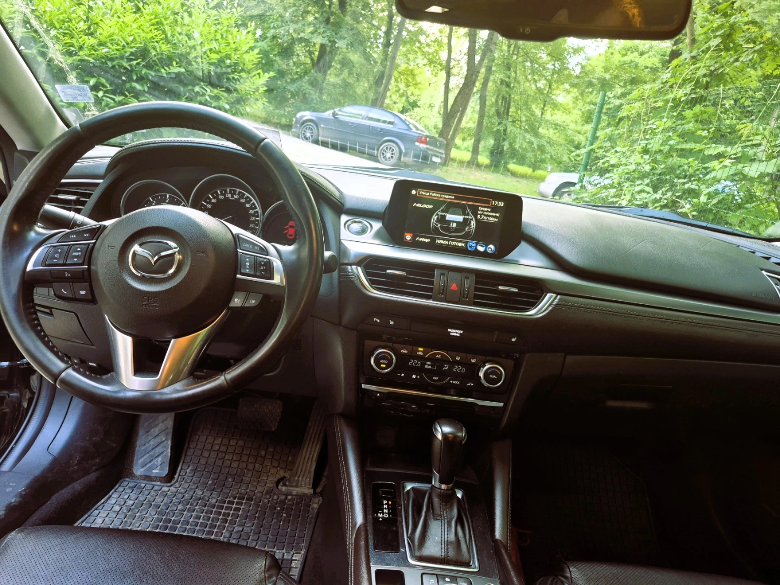 Mazda 6 SKYACTIVE AWD, 185 000 km., снимка 5 - Автомобили и джипове - 54681119