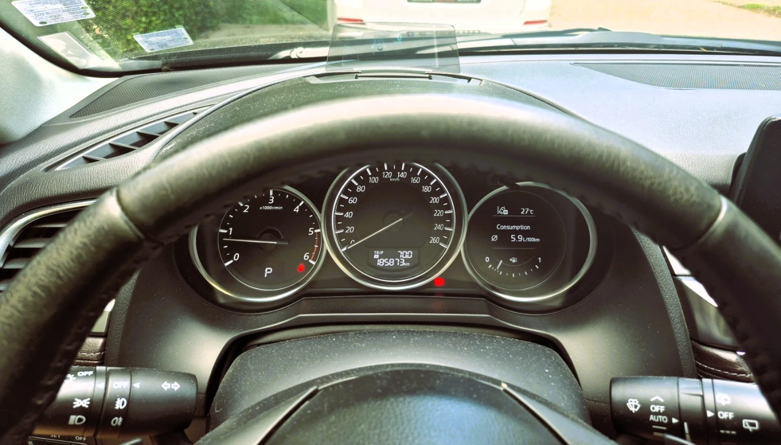 Mazda 6 SKYACTIVE AWD, 185 000 km., снимка 6 - Автомобили и джипове - 54681119