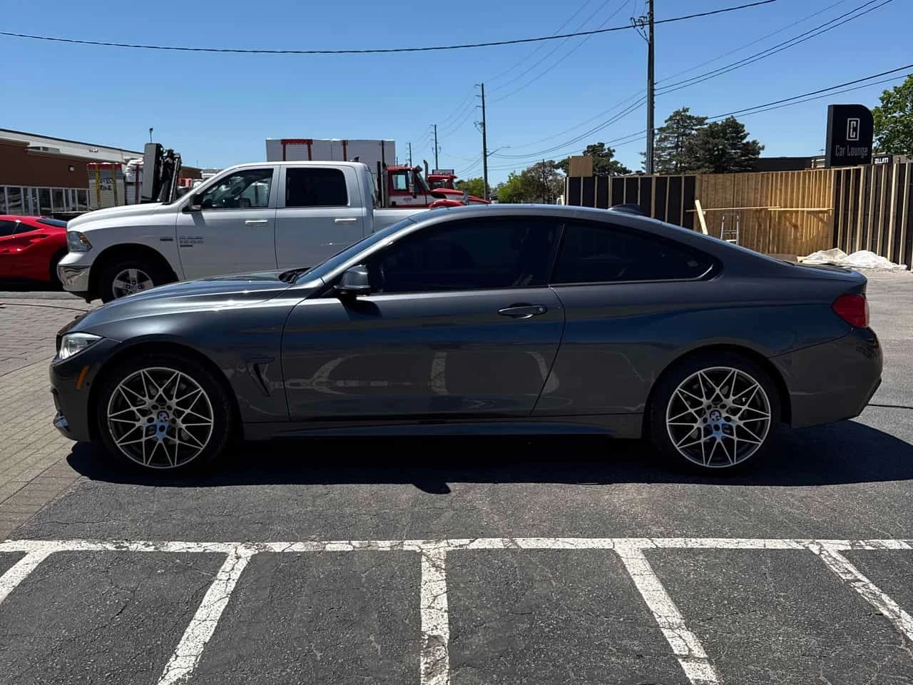 BMW 435 | HARMAN KARDON | HUD | CARFAX | ДВА КЛЮЧА | , снимка 2 - Автомобили и джипове - 54723722