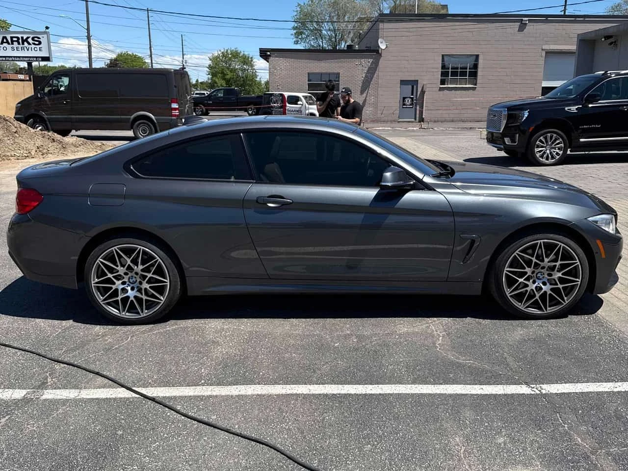 BMW 435 | HARMAN KARDON | HUD | CARFAX | ДВА КЛЮЧА | , снимка 3 - Автомобили и джипове - 54723722