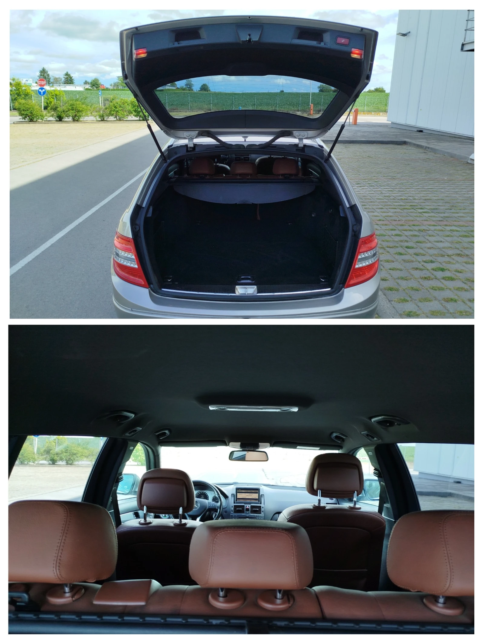 Mercedes-Benz C 320 320cdi-4matic, снимка 16 - Автомобили и джипове - 54753021