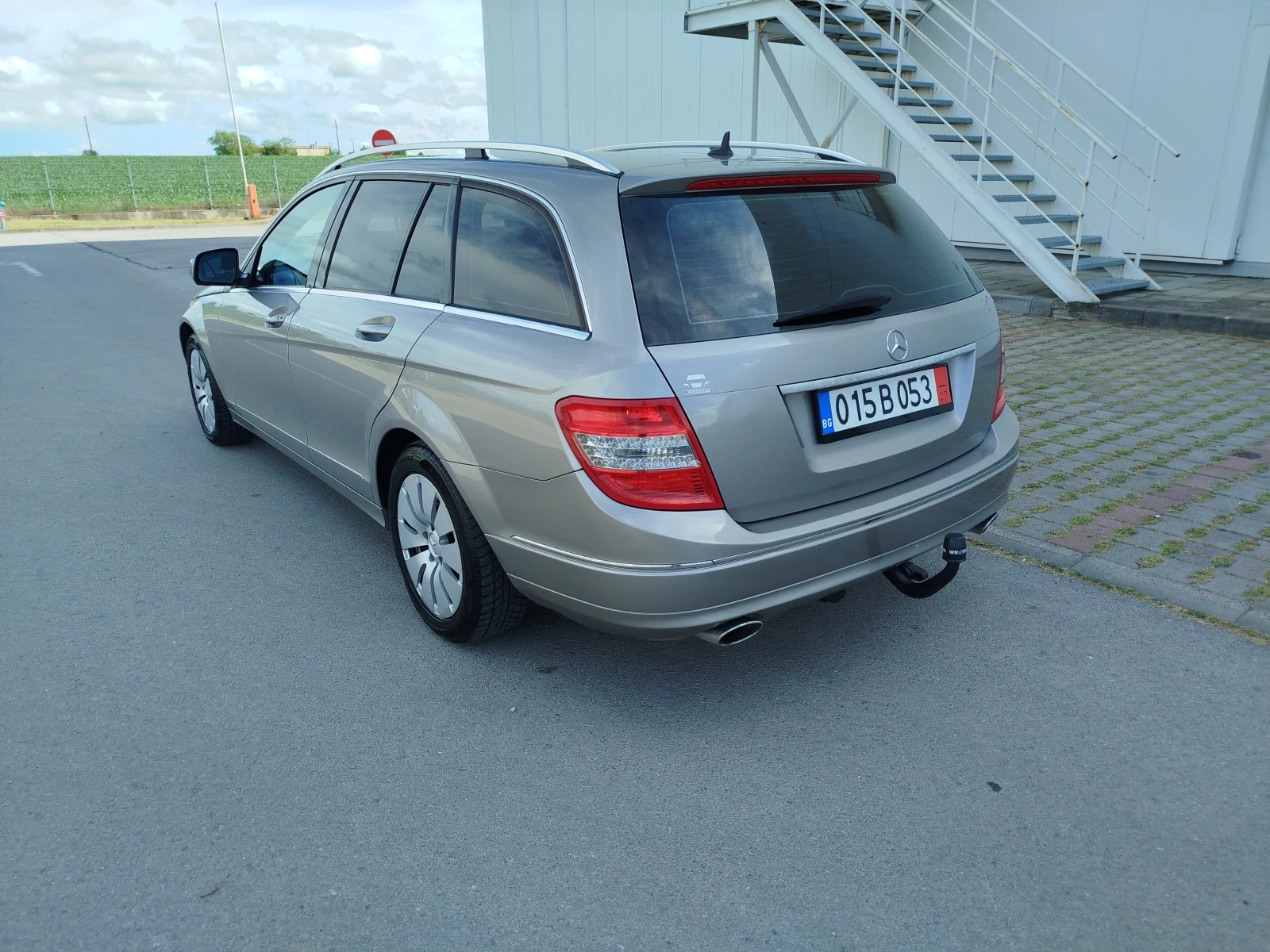 Mercedes-Benz C 320 320cdi-4matic, снимка 4 - Автомобили и джипове - 54753021