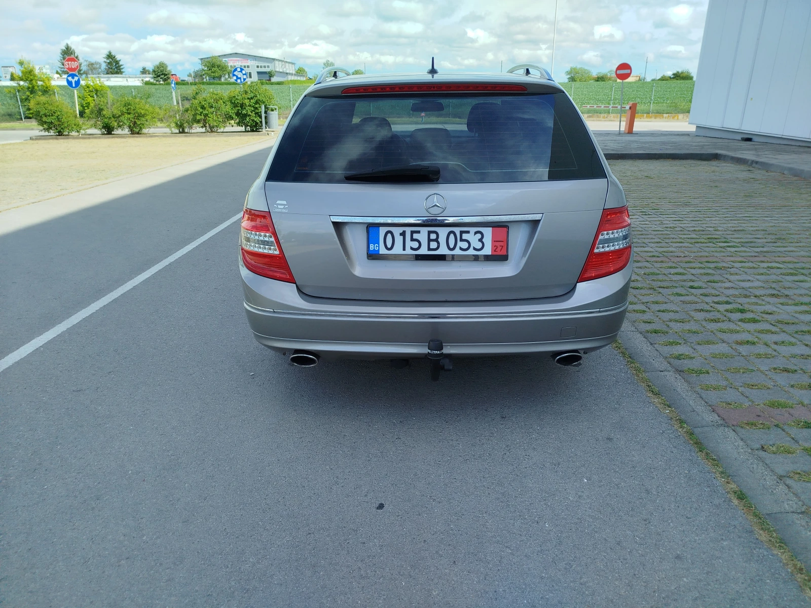 Mercedes-Benz C 320 320cdi-4matic, снимка 5 - Автомобили и джипове - 54753021