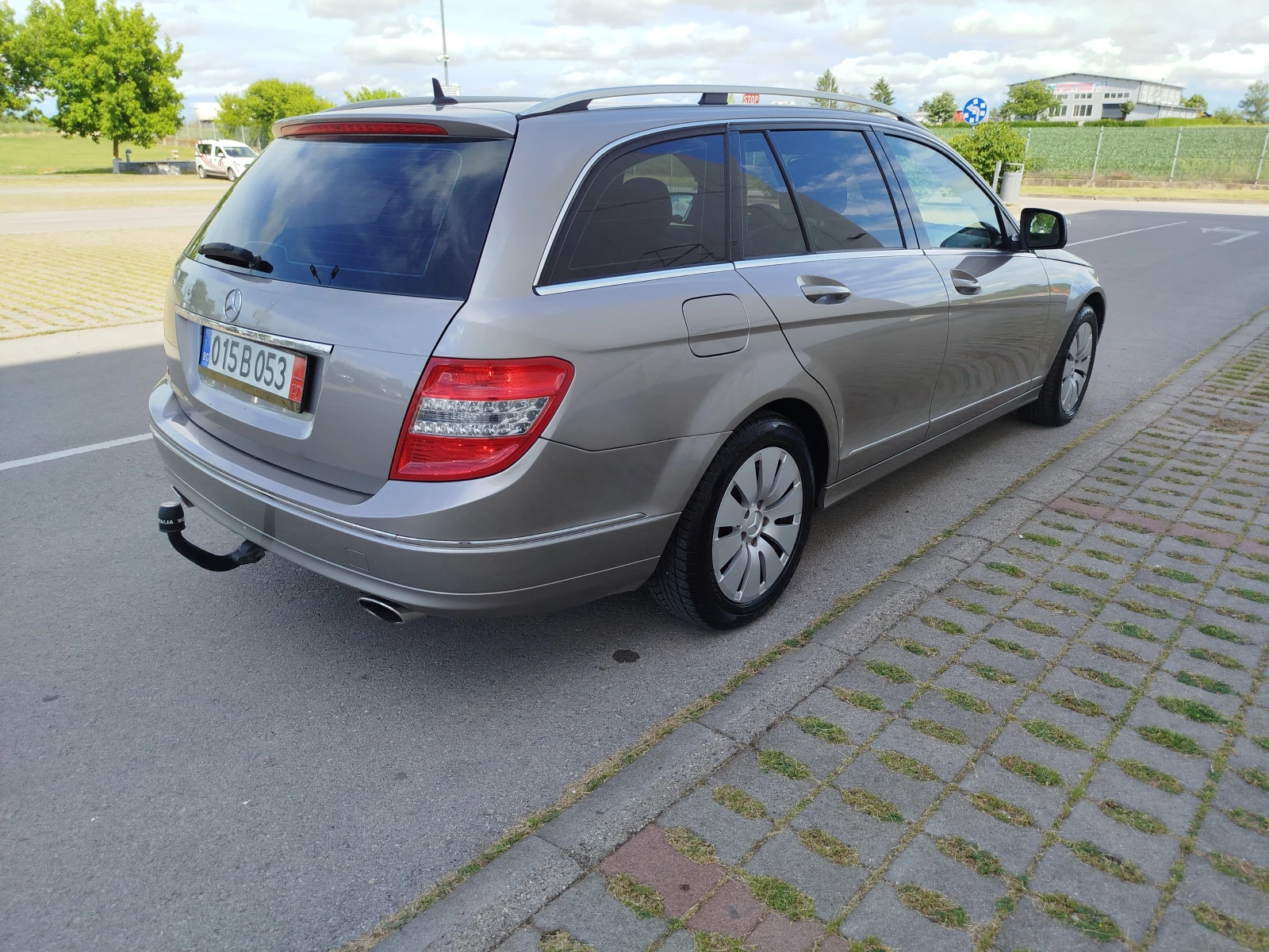Mercedes-Benz C 320 320cdi-4matic, снимка 6 - Автомобили и джипове - 54753021